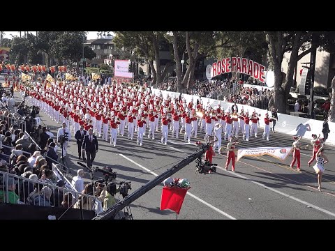 2025 PCC Tournament of Roses Honor Band & Herald Trumpets - 2025 Pasadena Rose Parade