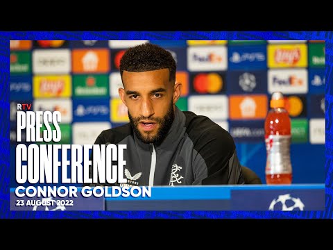 PRESS CONFERENCE | Connor Goldson | 23 Aug 2022