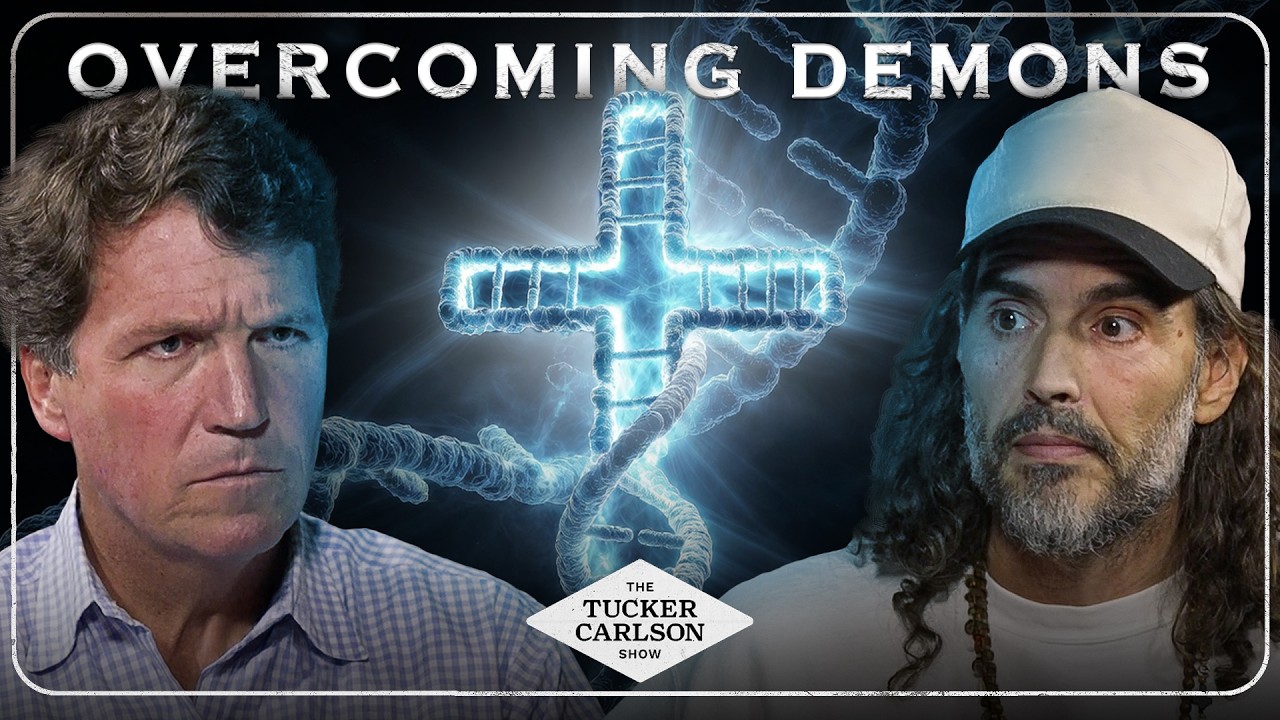 Russell Brand: The People Trying to Imprison Him, Trump’s Fall, Speaking to God, and His Mayoral Run