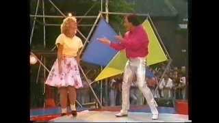 John Spencer en Lyda van Leersum - Telefoonbaby 1984