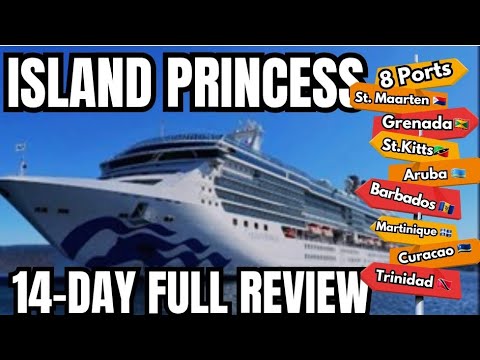 Thumbnail for 14-Day Holiday Cruise Island Princess Full Review! #cruiseship #travel 