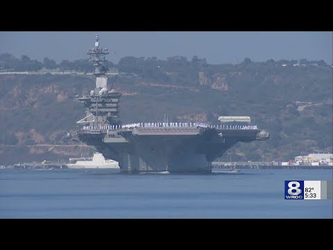 UR and possible game-changer for Navy: Using salt water for fuel