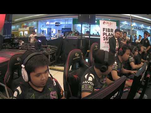 Wargods.AG vs Rekt Esports | Game 1 | Bo3 | ASUS ROG Philippine Finals 2017