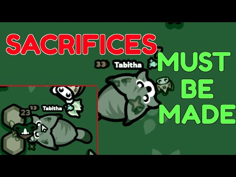 Sacrificing myself and Jinty to Tabitha | Taming.io