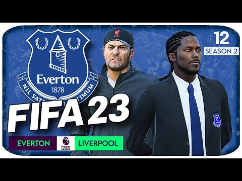 FIFA 23 EVERTON CAREER MODE #12 - KLOPP BACK FOR REVENGE!?!🔵🔴