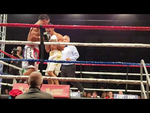 Andrew Moloney VS Luis Concepcion Final Round TKO