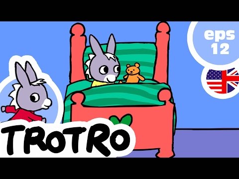 TROTRO ENGLISH -🐻 EP12🧼 - Trotro washes teddy