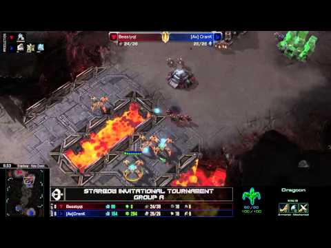 Beastyqt vs CranK G1 - STARBOW INVITATIONAL (Group A)