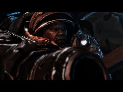 StarCraft II: Campaign Collection - Heart of the Swarm 07 - Old Soldiers
