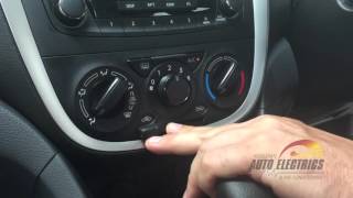 What the Buttons on Your Vehicle Air Conditioning System Do | Accelerate Auto Electrics