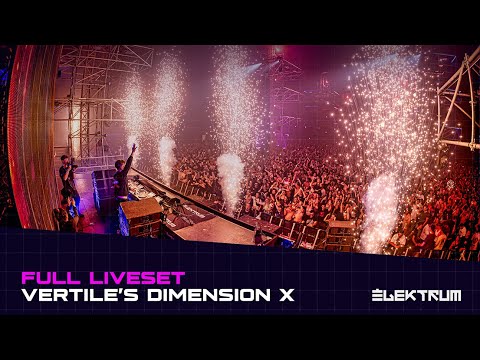 Vertile's Dimension X - Full Liveset - Elektrum Festival 2024