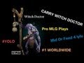PRO WITCH DOCTOR CARRY HUGE PLAYS #MLG ...