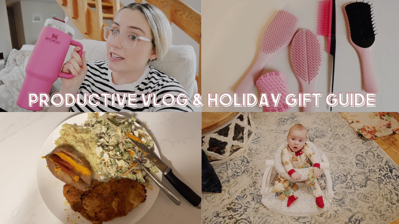 HOLIDAY GIFT GUIDE VLOG | PRODUCTS I USE DAILY
