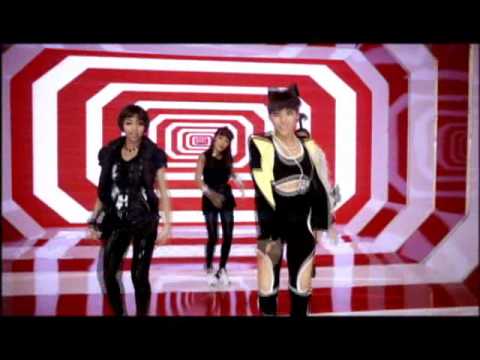 2NE1 - FIRE(Space Ver.) M/V