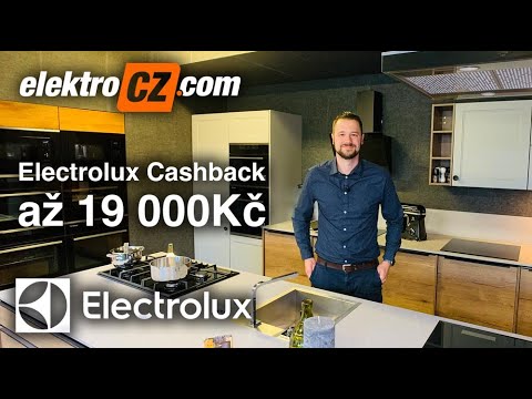 Electrolux Cashback až 19 000Kč