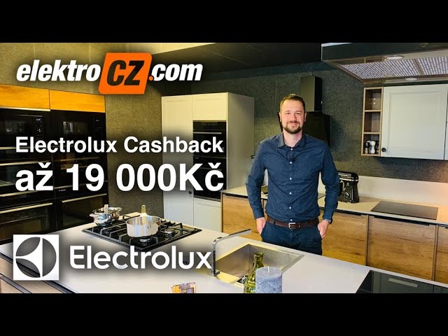 Electrolux Cashback až 19 000Kč