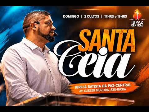 SANTA CEIA - 13.09.2026