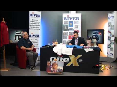 OneX TV - Sendung vom 27.11.2013 Im Studio mit Daniel Meier - River Fashion-Line