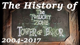 The History of & Changes to The Tower of Terro