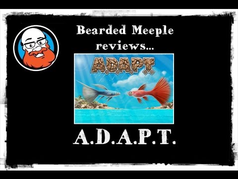 Bearded Meeple reviews A.D.A.P.T.