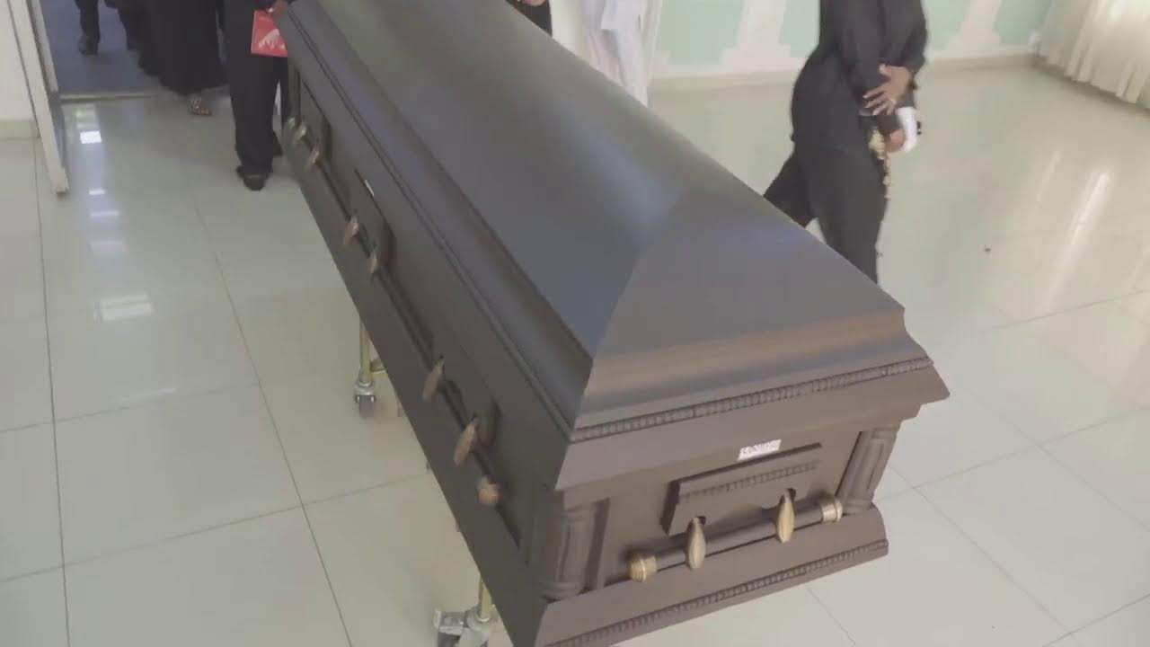 Funeral  Service in loving Memory of Taiwo 