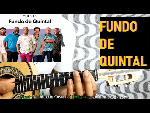 numa casa veia - Fundo de Quintal