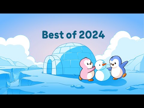 Best of Pudgy Penguins 2024
