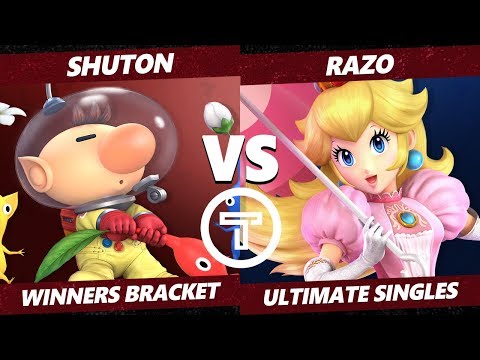 Thunder Smash 3 SSBU - SST Shuton (Olimar) VS FS Razo (Peach) Smash Ultimate Winners Bracket