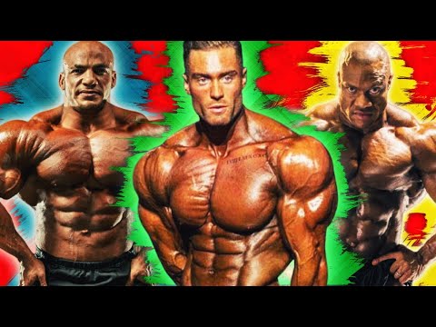 Die Männerklassen im IFBB Profibereich erklärt