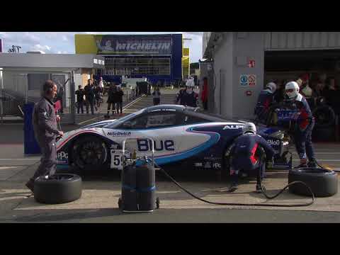 International GTOpen 2019 Round 5 SILVERSTONE - RACE 1 Highlights ITA