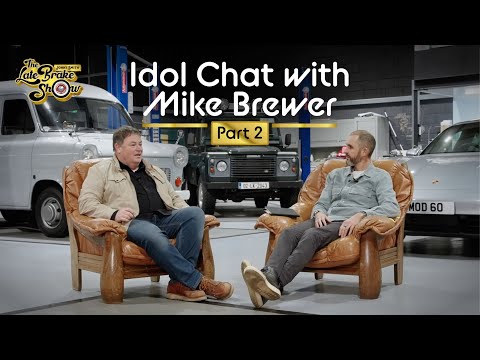 Mike Brewer big interview part 2 - the Wheeler Dealer discusses Edd China