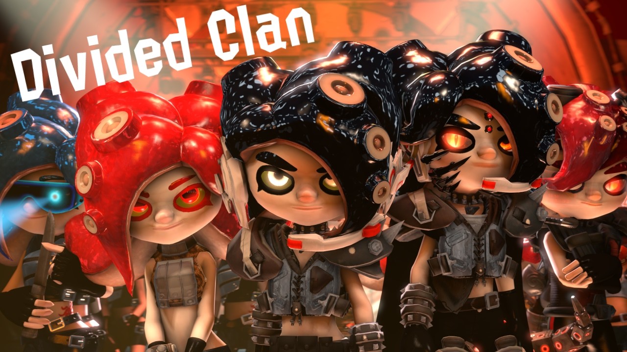 [SFM Splatoon] Divided Clan