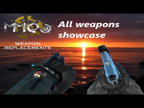 Half-life 2 Mmod: All weapons showcase