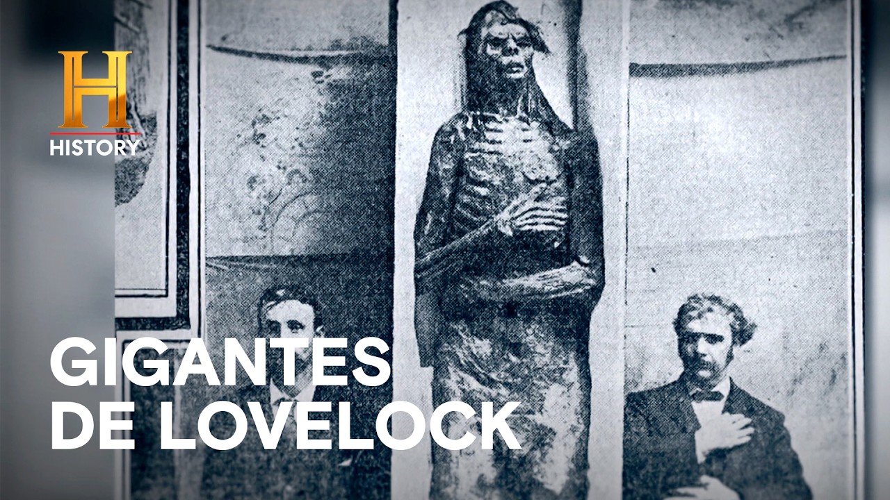 Gigantes de Lovelock y Atracciones del Lejano Oeste -   INEXPLICABLE CON WILLIAM SHATNER