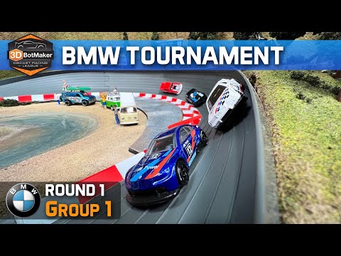 BMW Tournament (Round 1 Group 1) Diecast Car Racing