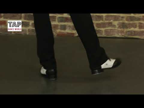 Tap Dance Dictionary / RAILROAD STEP / Dictionnaire des pas de claquettes - Tutoriel - Tutorial -TDW