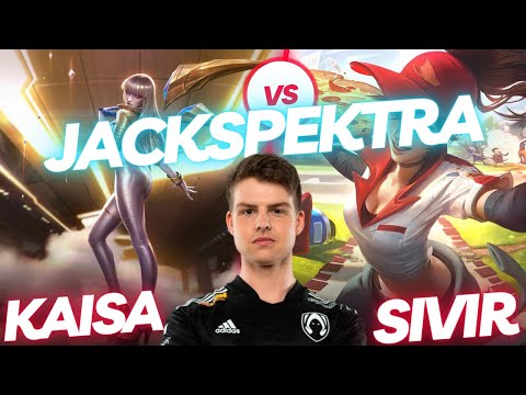 JACKSPEKTRA | KAISA VS SIVIR | ADC GAMEPLAY | Patch 13.18 / Season 13 | #LeagueofLegends