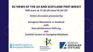 EU views of the UK and Scotland post Brexit