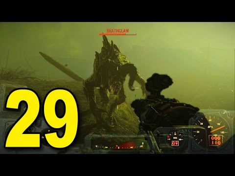 Fallout 4 - Part 29 - DEATHCLAW! (Let's Play / Walkthrough / Gameplay)