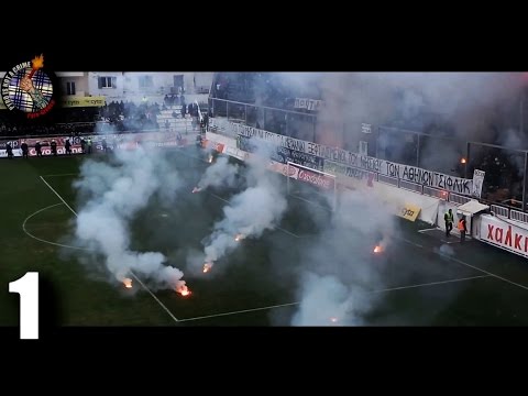 Top-5 Greek Ultras of the week (10.02 - 16.02) // Pyro-Greece