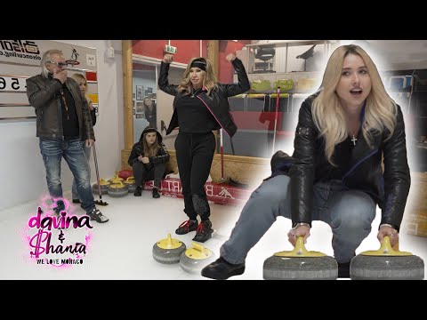 Jung gegen Alt! 🥊 Der Geiss'sche Curling-Cup! 🥌 | Davina & Shania - We love Monaco #WLMCLASSICS #07