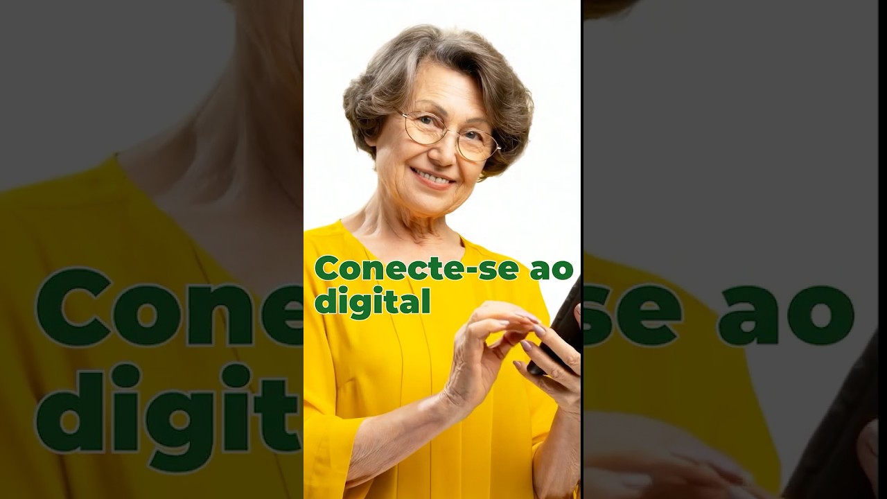 📱🖥️✨👵🏽🧓🏽 💻✨ Venha aprender e se conectar com o mundo digital! ✨💻