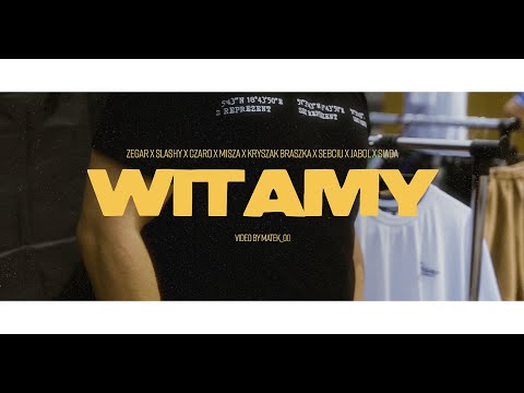 BANO BANDA (ZEGAR SLASHY CZARO MISZA KRYSZAK BRASZKA SEBCIU JABOL SIADA) - WITAMY OFFICIAL VIDEO
