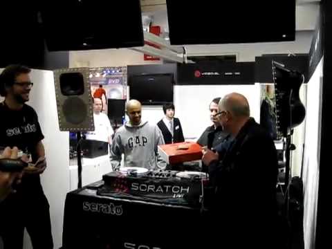 SL3 - Musikmesse 2009 - Press Conference (Part 1) - Rane/Serato (Recorded by DJ Lunis)