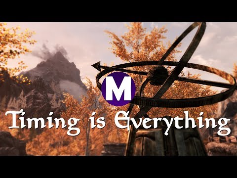 Skyrim LE/SE: Timing is Everything Mod