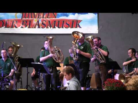 Rheinhessische Schoppebläser - Auf der Pfingstwiese - Kronjuwelen der Blasmusik 2014