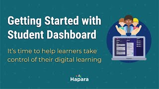 Getting started with Hāpara Student Dashboard
