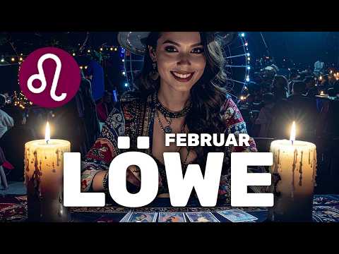 Löwe ♌ Der Weg zu handfesten Ergebnissen | KW 8 (16. Februar - 22. Februar 2026)- Tarot Orakel Astro