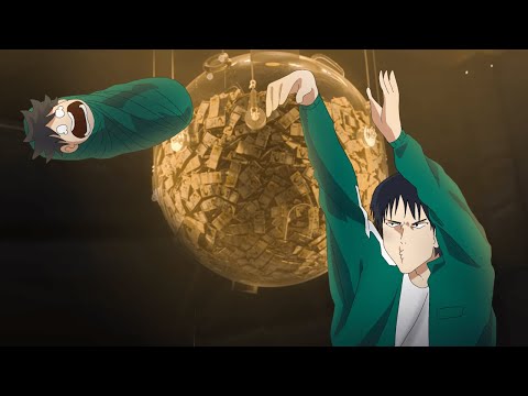 If Toji made it to the Final Game (Squid Game x JJK)