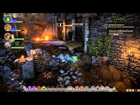 DAI: Scherben in den Hinterlanden